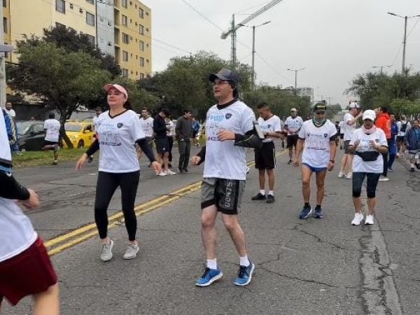 Santo Domingo se prepara para el XV Festival Atlético 5K 'Yo vivo sin drogas'