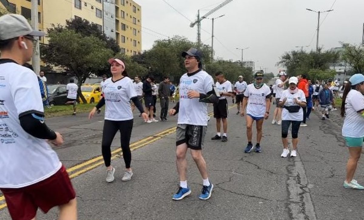 Santo Domingo se prepara para el XV Festival Atlético 5K 'Yo vivo sin drogas'