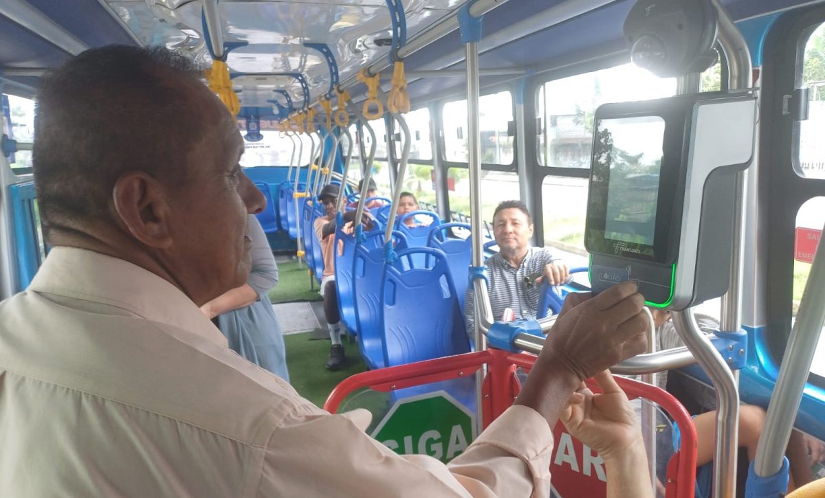 Santo Domingo tendrá 70 nuevos puntos de recarga para la tarjeta de transporte