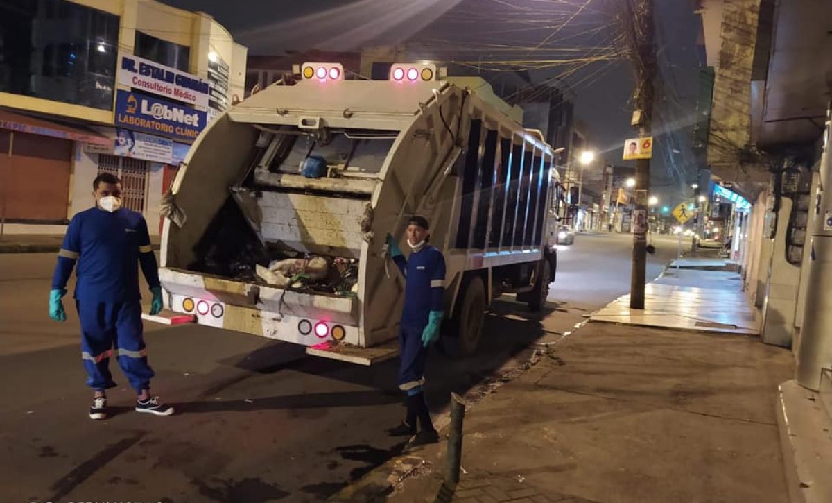 Santo Domingo ¿qué pasará con la basura tras el bloqueo en la vía Quevedo