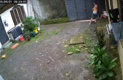 Santo Domingo. Agresión brutal en Los Ceibos hombre ataca a su pareja