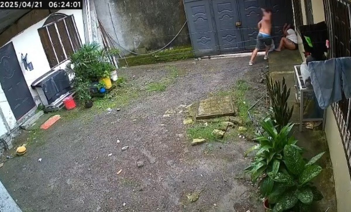 Santo Domingo. Agresión brutal en Los Ceibos hombre ataca a su pareja