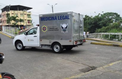 Santodomingueños fueron asesinados en un río de Patricia Pilar, provincia de Los Ríos.