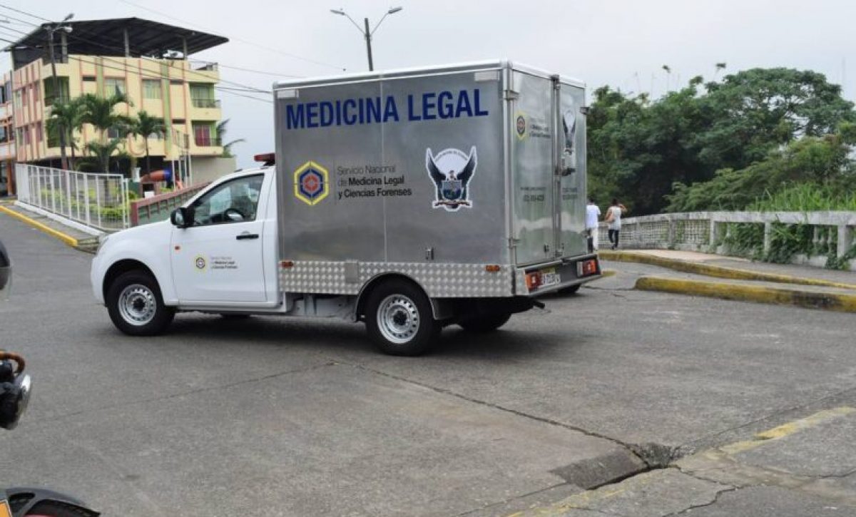 Santodomingueños fueron asesinados en un río de Patricia Pilar, provincia de Los Ríos.