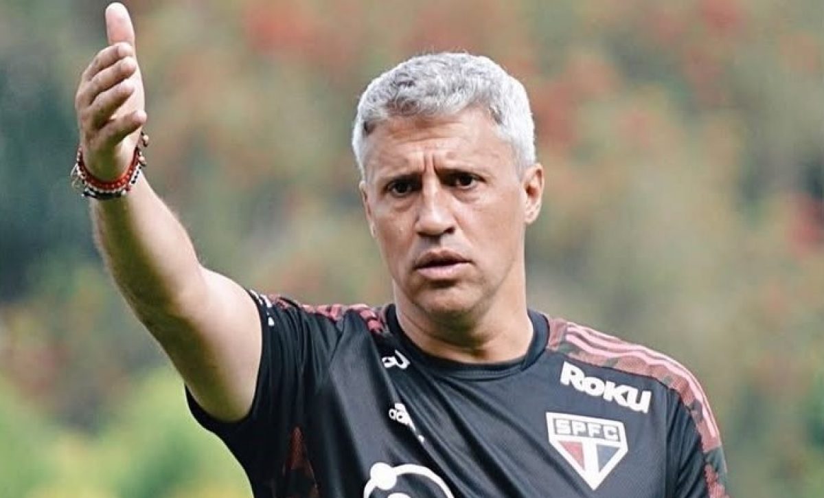 Sao Paulo de Robert Arboleda oficializa a Hernán Crespo como nuevo entrenador