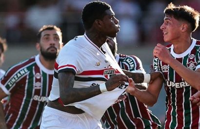 Robert Arboleda, jugador del São Paulo.