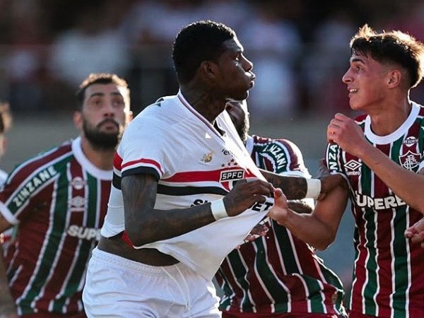 Robert Arboleda, jugador del São Paulo.