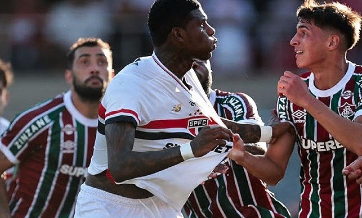 Robert Arboleda, jugador del São Paulo.