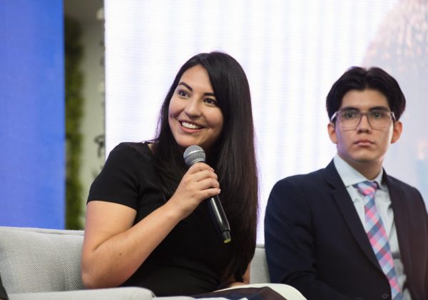 Sariha Moya, ministra de Economía: "al final del año podríamos tener un déficit de $3 mil millones (en las arcas fiscales)"