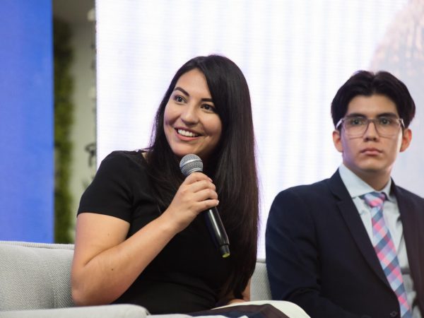 Sariha Moya, ministra de Economía: "al final del año podríamos tener un déficit de $3 mil millones (en las arcas fiscales)"