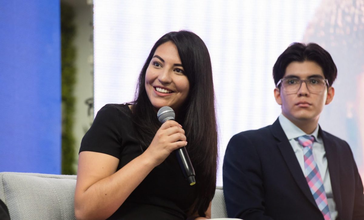 Sariha Moya, ministra de Economía: "al final del año podríamos tener un déficit de $3 mil millones (en las arcas fiscales)"