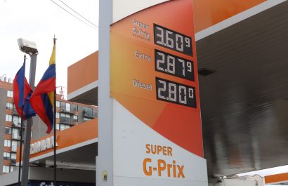 Sariha Moya, ministra de Economía: "la eliminación del subsidio (al diésel) es completa"