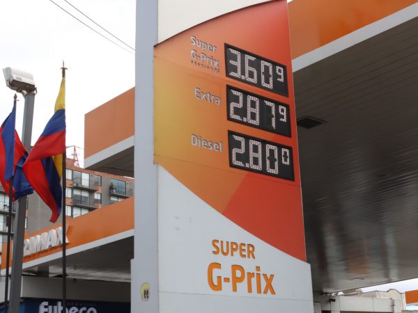 Sariha Moya, ministra de Economía: "la eliminación del subsidio (al diésel) es completa"