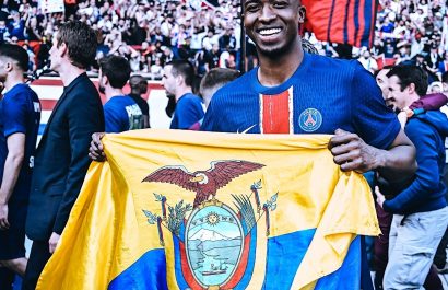 El defensor ecuatoriano Willian Pacho, de 23 años, ha sido un pilar en la exitosa campaña del Paris Saint-Germain