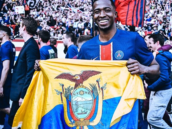 El defensor ecuatoriano Willian Pacho, de 23 años, ha sido un pilar en la exitosa campaña del Paris Saint-Germain