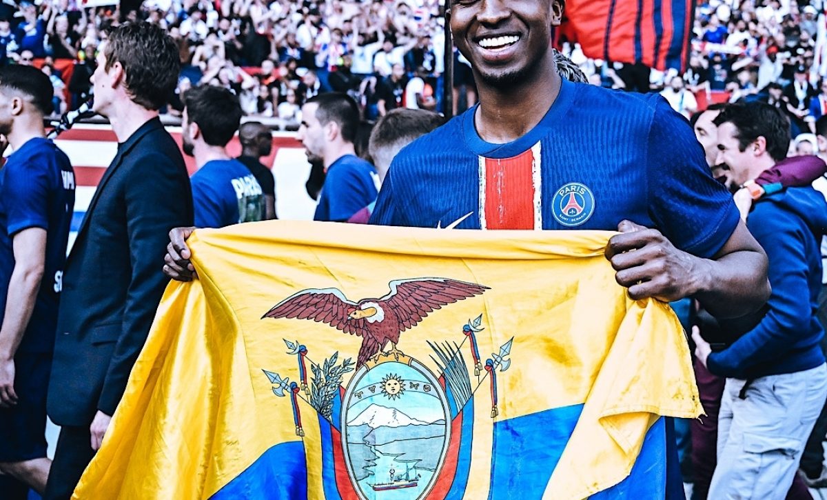 El defensor ecuatoriano Willian Pacho, de 23 años, ha sido un pilar en la exitosa campaña del Paris Saint-Germain