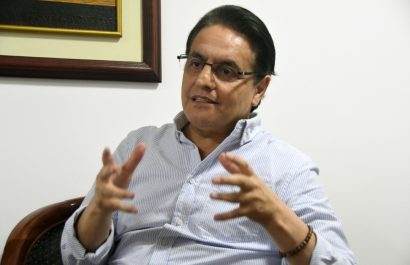 Fernando Villavicencio, fue asambleísta y candidato presidencial