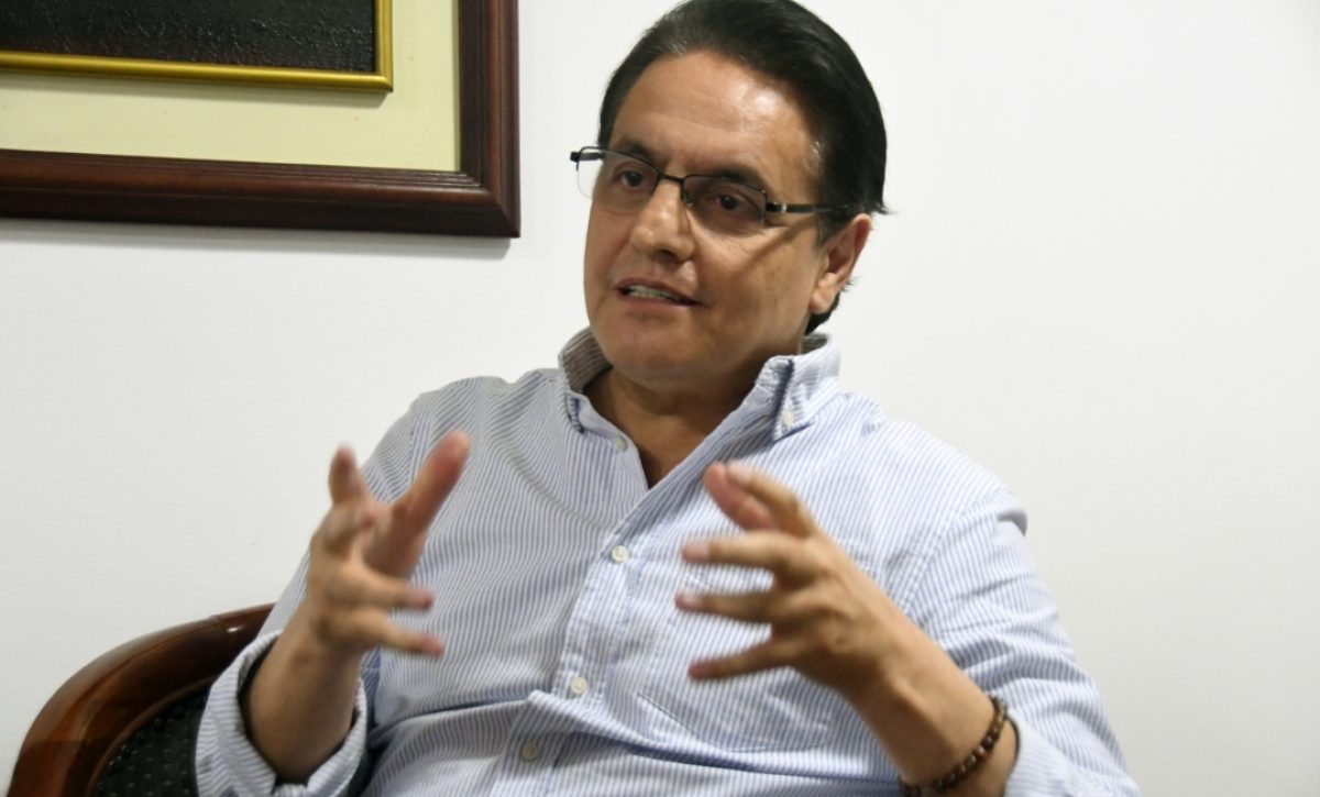 Fernando Villavicencio, fue asambleísta y candidato presidencial