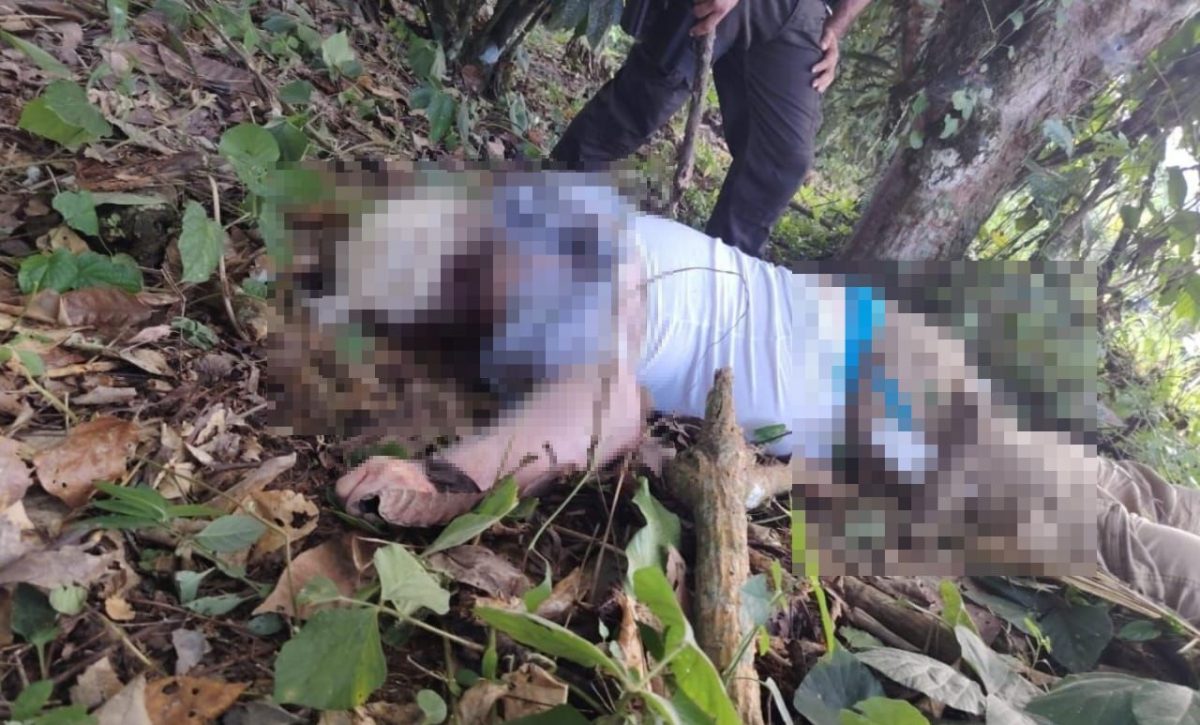 Se confirma identidad de hombre hallado sin vida en San Miguel de Guabal de La Concordia