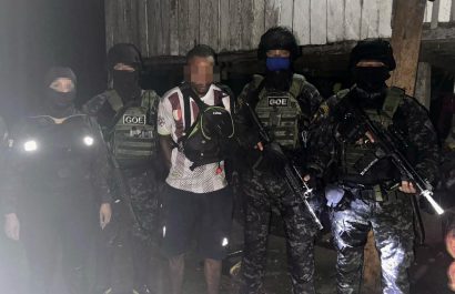 Se ocultaba en una zona rural de Quinindé así cayó uno de los más buscados por femicidio en Santo Domingo de los Tsáchilas