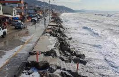 Se prevé que el mar mantenga un estado moderado con oleaje superior al promedio.