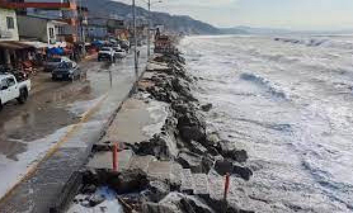 Se prevé que el mar mantenga un estado moderado con oleaje superior al promedio.