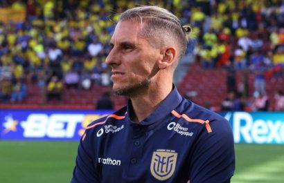 Sebastián Beccacece define cronograma para seguir a jugadores de la Selección Ecuatoriana