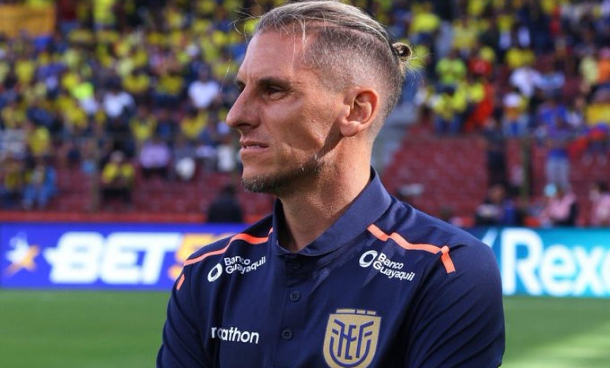 Sebastián Beccacece define cronograma para seguir a jugadores de la Selección Ecuatoriana