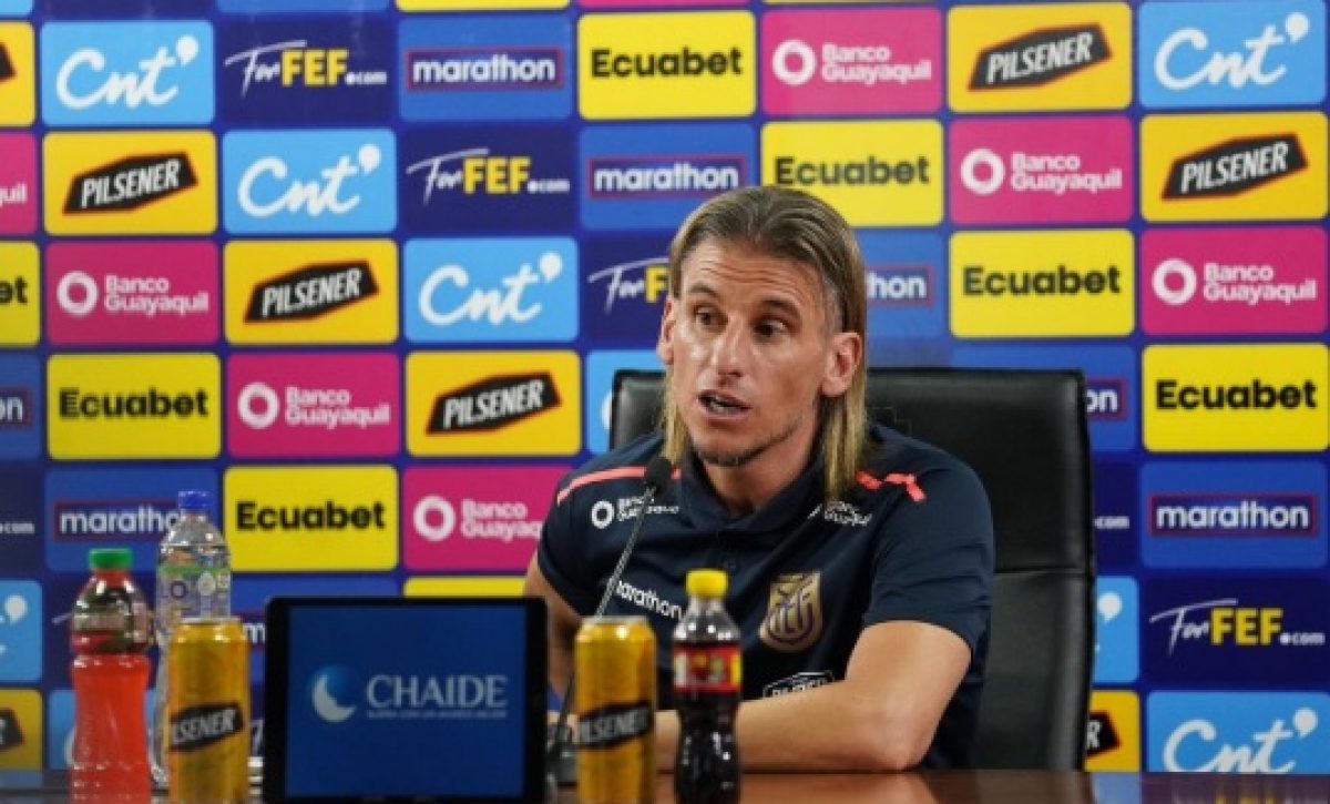 Sebastián Beccacece entrenador de la selección ecuatoriana de fútbol
