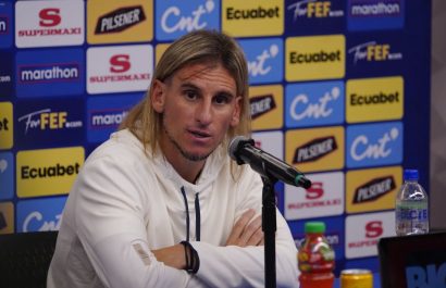 Sebastián Beccacece evalúa el proceso de Ecuador rumbo al Mundial 2026