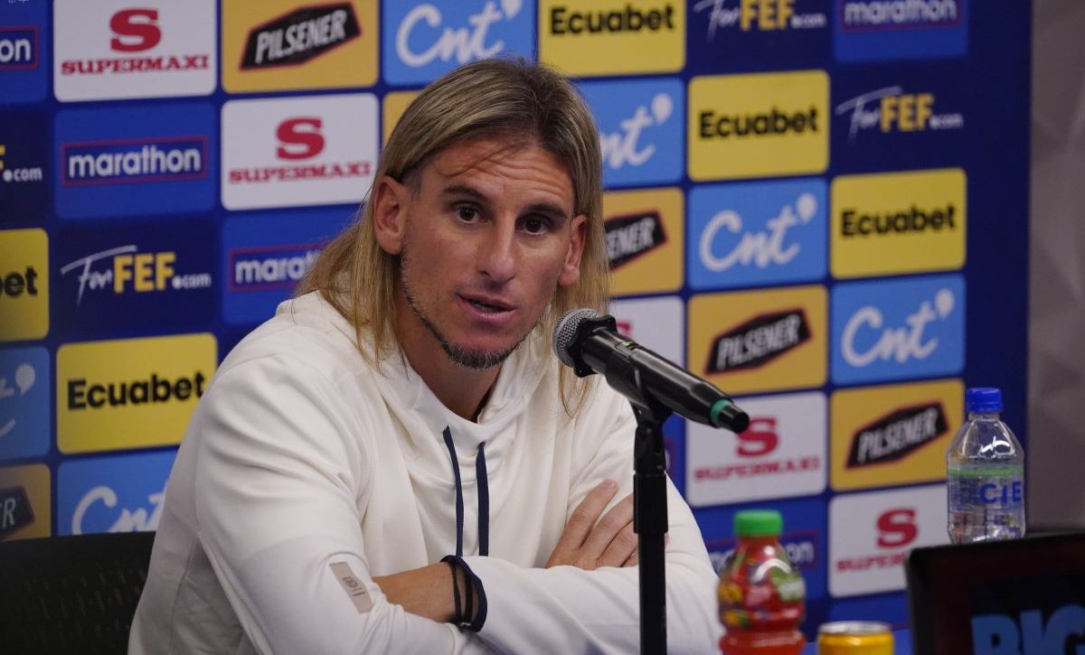 Sebastián Beccacece evalúa el proceso de Ecuador rumbo al Mundial 2026