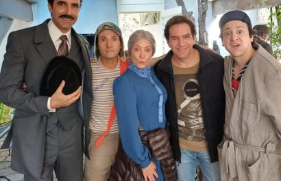 Sebastián Moncayo, el actor ecuatoriano que triunfa en la serie “Chespirito: Sin querer queriendo”