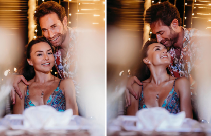 Sebastián Rulli y Angelique Boyer celebran once años de amor “Mi deseo eterno eres tú”