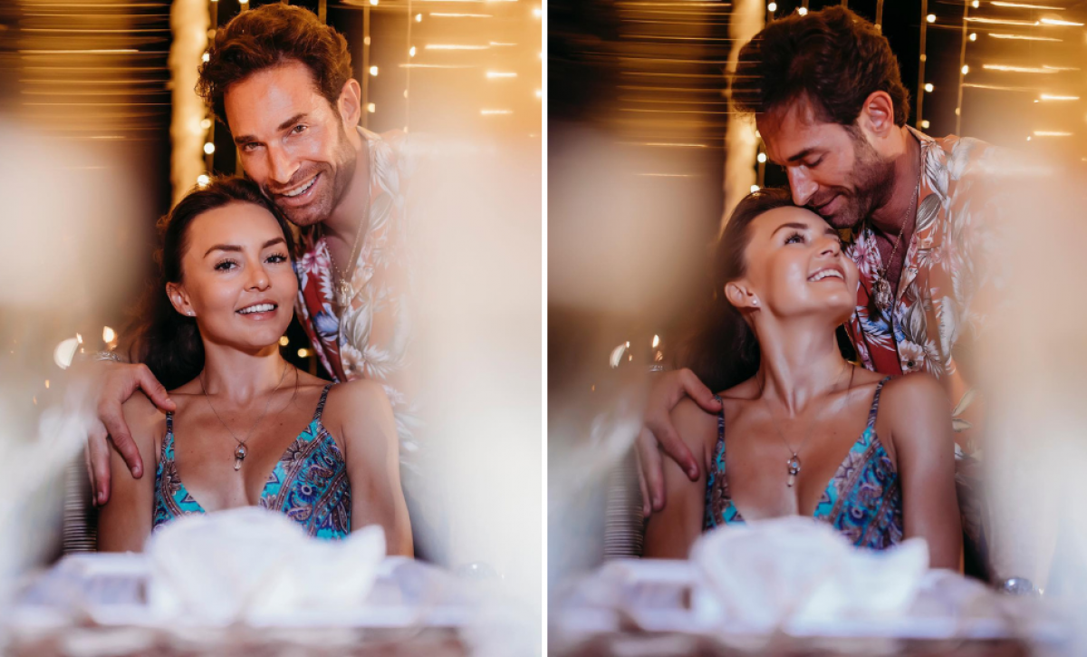 Sebastián Rulli y Angelique Boyer celebran once años de amor “Mi deseo eterno eres tú”
