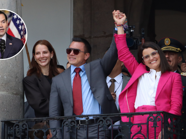 Secretario del Departamento de Estado de EE.UU. celebra el compromiso de Daniel Noboa contra el crimen transnacional