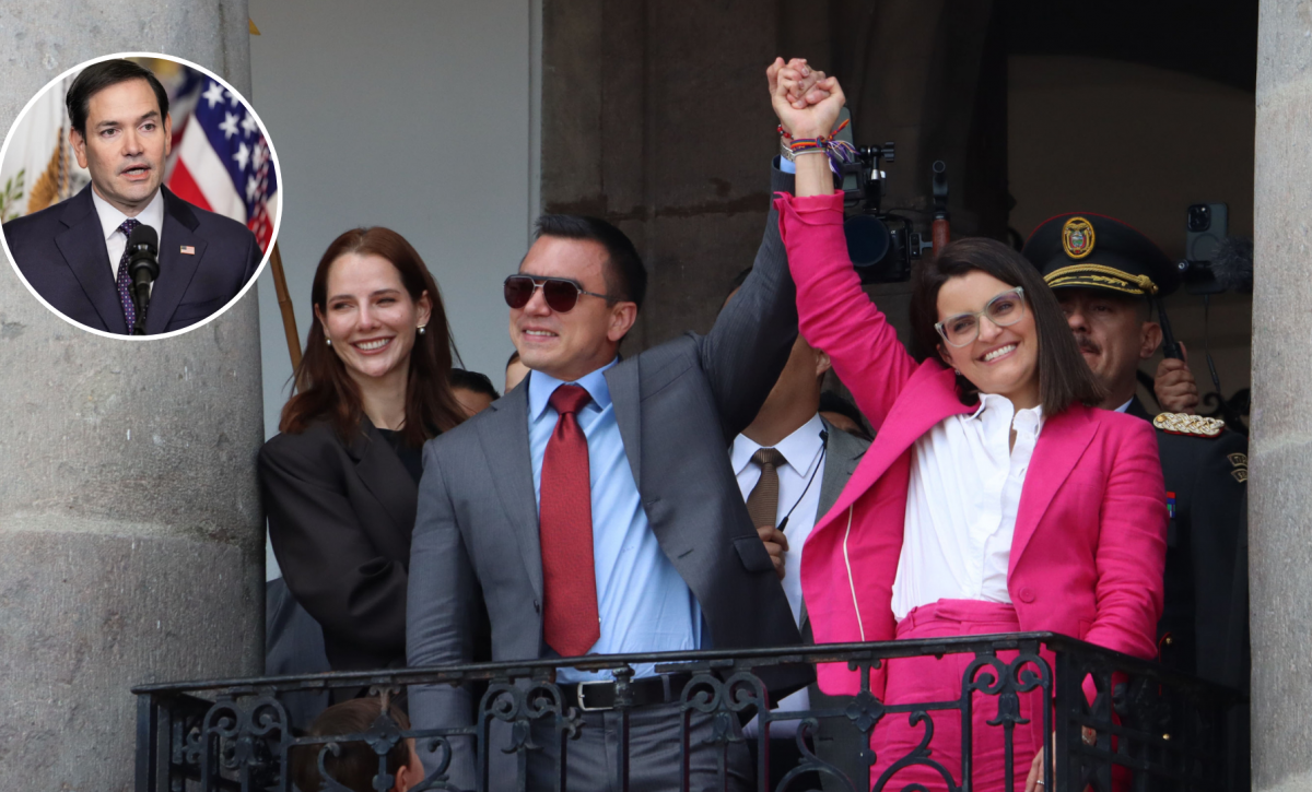 Secretario del Departamento de Estado de EE.UU. celebra el compromiso de Daniel Noboa contra el crimen transnacional