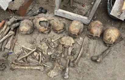 ¿Secta religiosa Hallan doce cráneos humanos en un inmueble de Buenos Aires