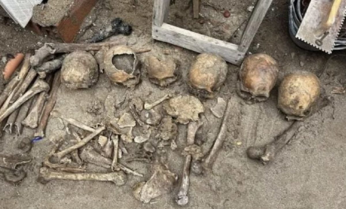 ¿Secta religiosa Hallan doce cráneos humanos en un inmueble de Buenos Aires