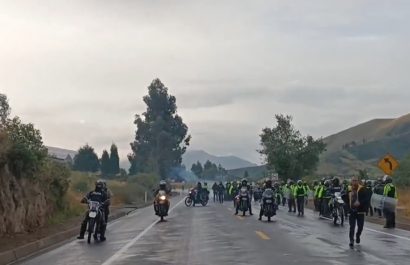 Secuestrar policías o militares sería un “grave error”, alerta Defensa en medio de paro nacional