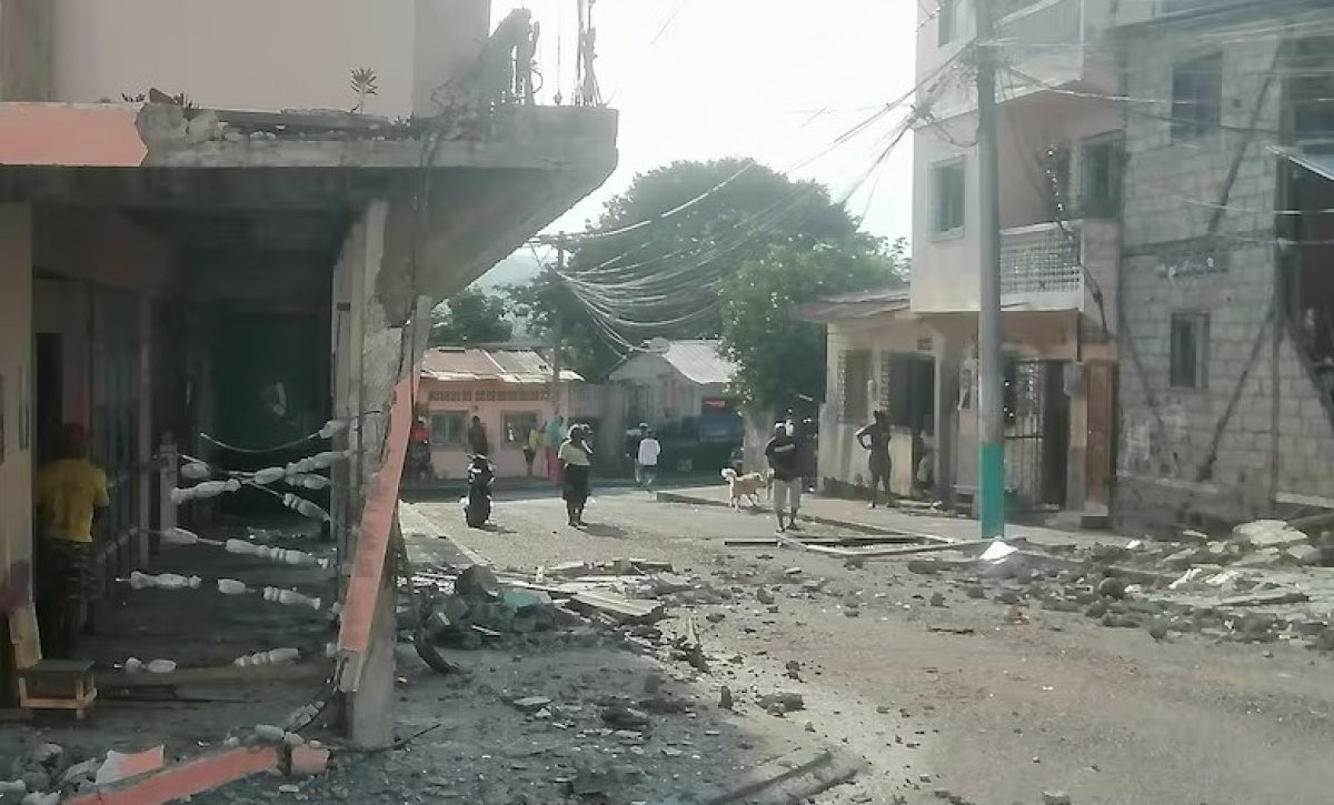 Según las autoridades, a más de 3 mil ha ascendido el número de personas afectadas tras el sismo registrado el viernes 25 de abril del 2025
