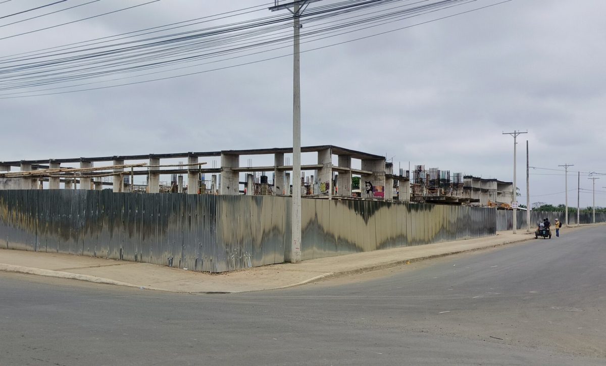 Según se informó desde el municipio, 210 días durará la construcción del mercado.