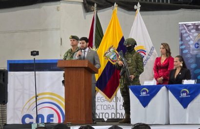 Segunda Vuelta 396 mil773 electores acudirán a las urnas en Santo Domingo de los Tsáchilas