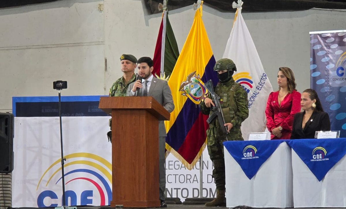 Segunda Vuelta 396 mil773 electores acudirán a las urnas en Santo Domingo de los Tsáchilas