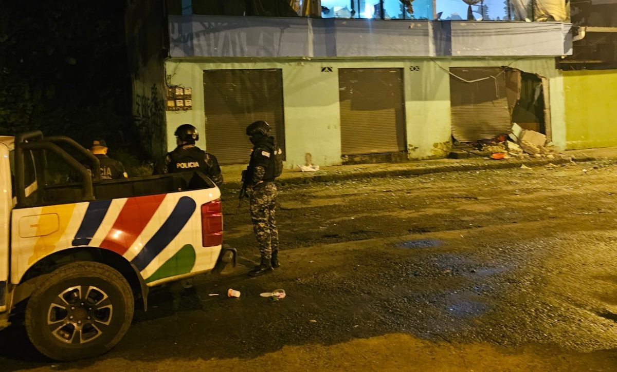 Segunda explosión en sector Mercado de Mariscos: investigaciones apuntan a extorsión
