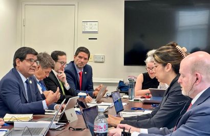 Segunda ronda de diálogos entre Ecuador y Estados Unidos busca reducir aranceles