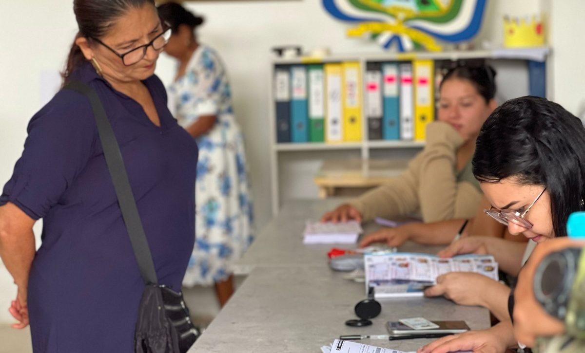 Segunda vuelta avanza con normalidad en la zona norte de Manabí
