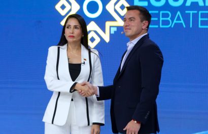 Segunda vuelta electoral 2025: Así quedan ,os resultados de Daniel Noboa y Luisa González según los datos de dos exit polls
