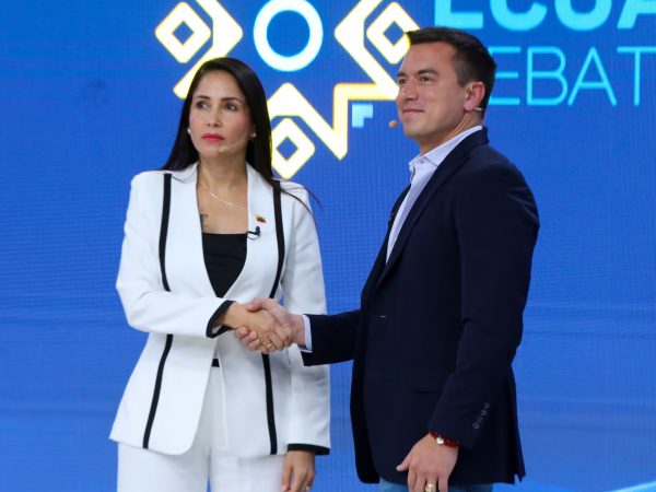 Segunda vuelta electoral 2025: Así quedan ,os resultados de Daniel Noboa y Luisa González según los datos de dos exit polls
