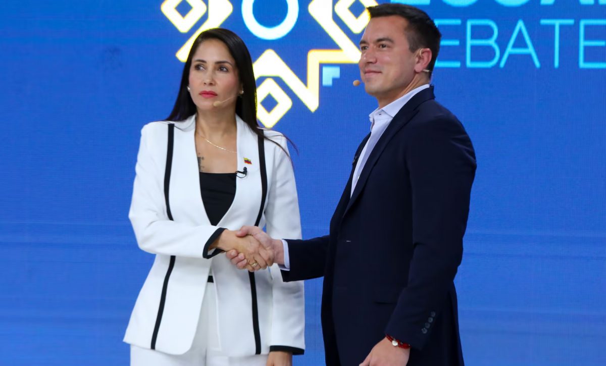 Segunda vuelta electoral 2025: Así quedan ,os resultados de Daniel Noboa y Luisa González según los datos de dos exit polls