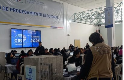 Segunda vuelta electoral: Observadores internacionales de varias organizaciones vigilan el desarrollo del proceso democrático. ONU.